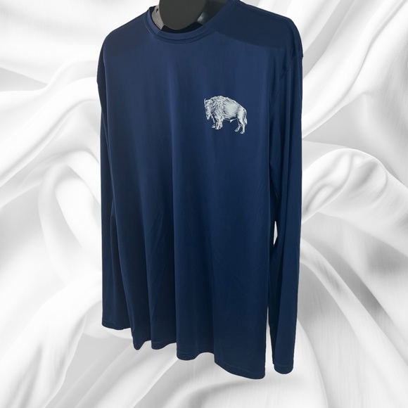 American Provenance Long Sleeve Sorts Team Athletic Workout Jersey XXL - Picture 1 of 8